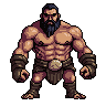 Scarred Pit Fighter