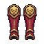 Bastion of the Tenth Greaves