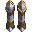 Hourglass Greaves