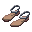 Steel Sandals