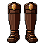 Leather Legplates