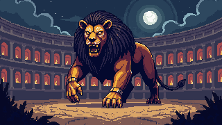 The Beast of the Colosseum