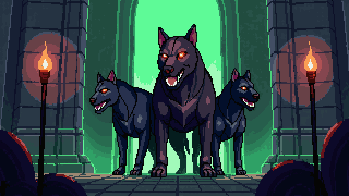 Cerberus, Hound of the Gates