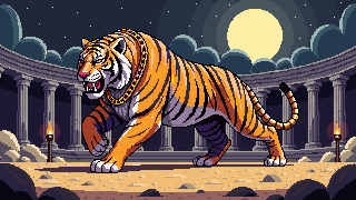 Nero's Escaped Tiger